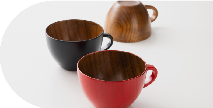 CUP & SHUKI & SAUCER